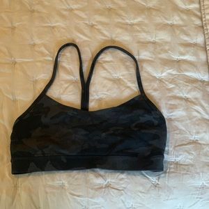 Lululemon Camo Flow Y Bra